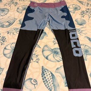 Run Disney Womens Size XL Stitch Experiment 626 Leggings